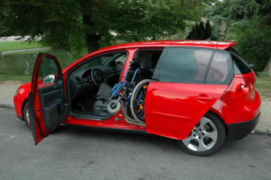 Porte latérale coulissante