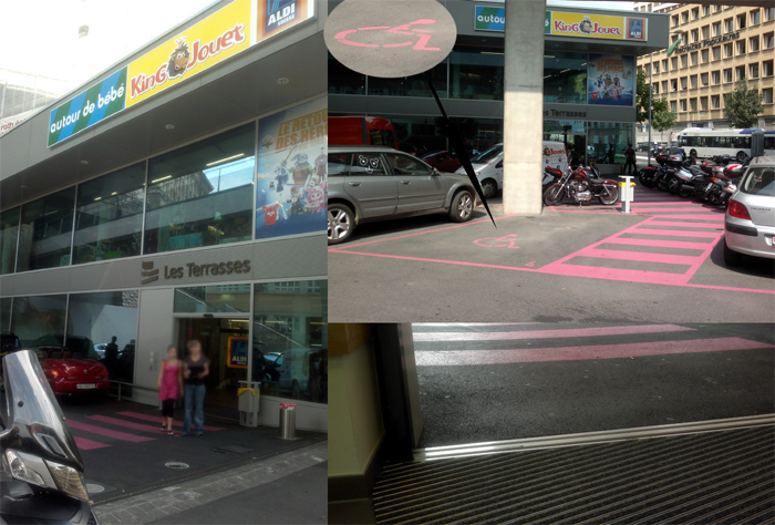 Aldi ru St-Matin Lausanne