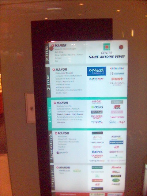 Panneau Saint-Antoine