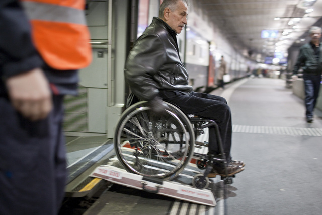Accs limit aux trains Pendolino Elettro Treno Rapido ETR 610