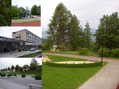 SUVA Care Bellikon parc