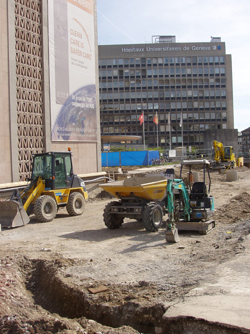 Hpital de Genve HUG entre