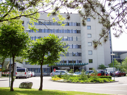 Uniklinik Balgrist parking