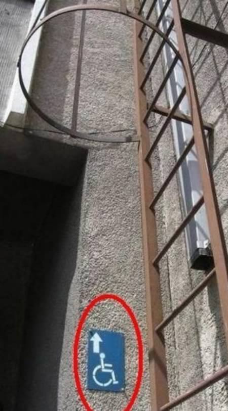 Accs pour handicaps... voir plus haut sur les tages !