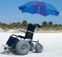Beach Wheelchair Beach Wheelchair