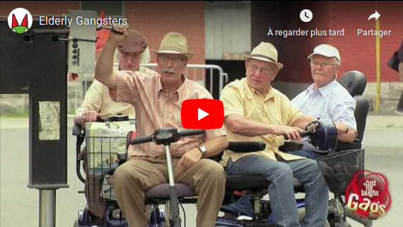 Elderly Righters of wrongs - Just For Laughs Gags Elderly Righters of wrongs - Just For Laughs Gags