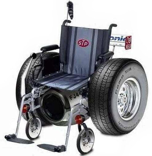 Fauteuil à propulsion Fauteuil à propulsion