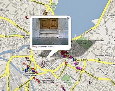 Antonio Abad dans un projet artistique genevois avec des personnes handicapees