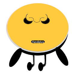 Wheelchair-Handiplus Smiley exemple de projet