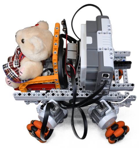 Voice-Controlled Wheelchair Prototype