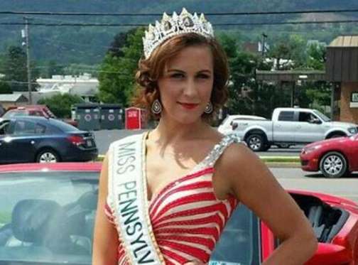 Brandi Lee Weaver-Gates, Miss Pennsylvanie derriere les barreaux d'une prison