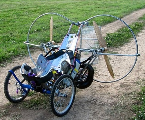 Le fauteuil roulant  hlice