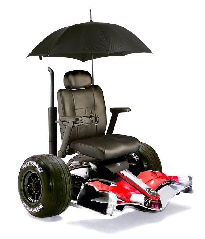Fauteuil roulant option formule 1 Fauteuil roulant option formule 1