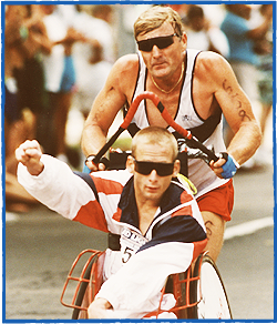 The story of a father's love for his son - Dick Hoyt The story of a father's love for his son - Dick Hoyt