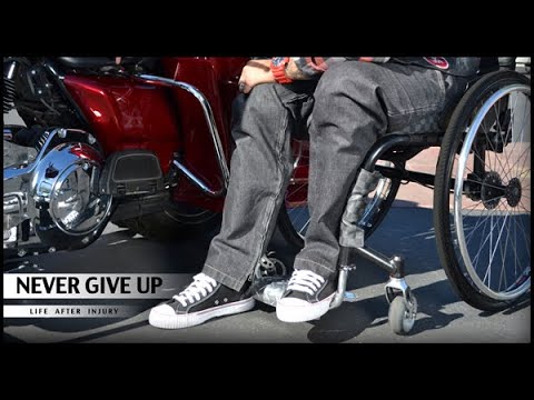 Nerver Give Up after inhury - Harley Davidson
