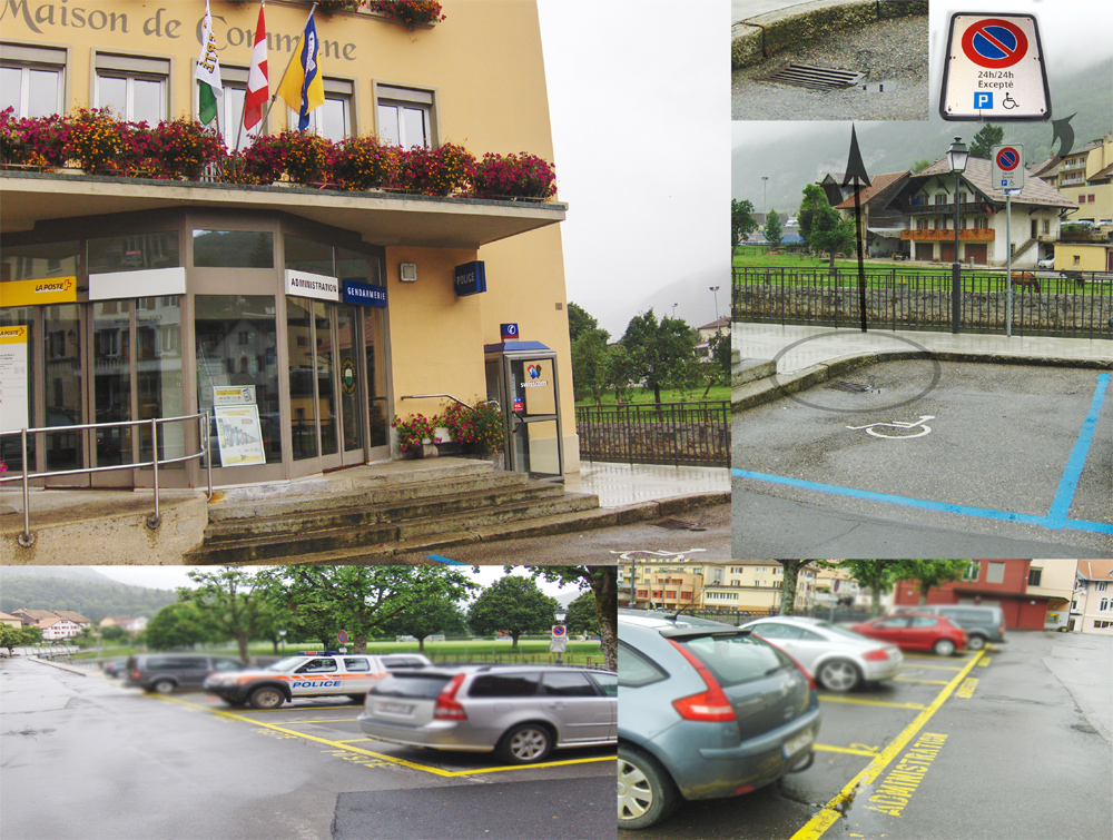 Vallorbe Batiments de commune Vallorbe Batiments de commune