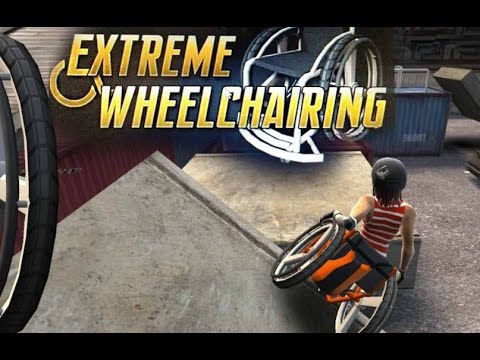 Extreme Wheelchairing, application jeu multi-plateformes Extreme Wheelchairing, application jeu multi-plateformes