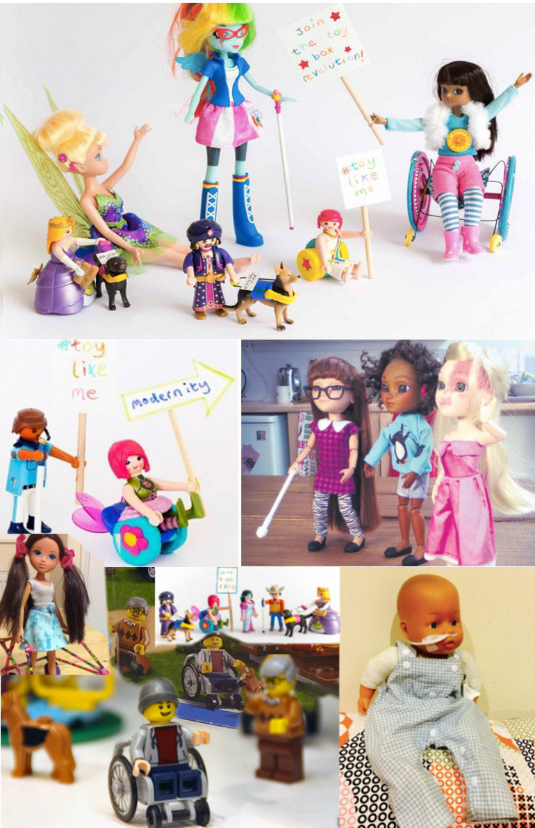 campagne Toy like me et autres jouets realistes de la diversite campagne Toy like me et autres jouets realistes de la diversite