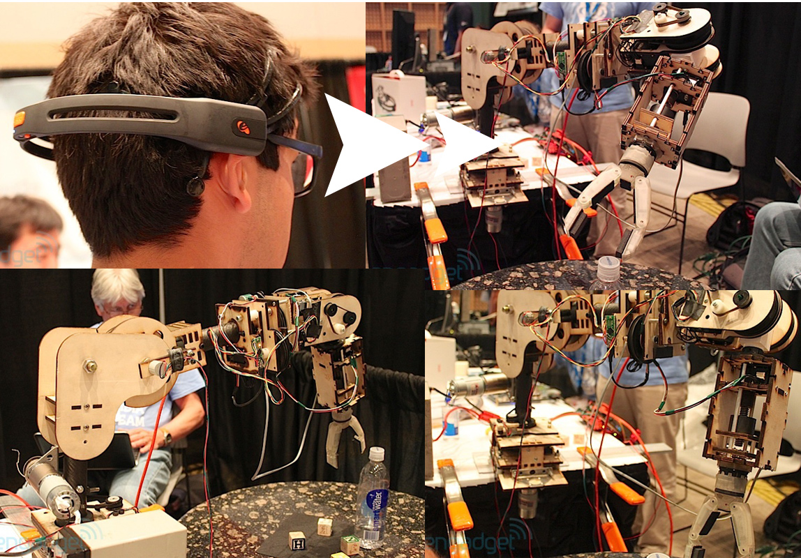 Columbia robotic ARM